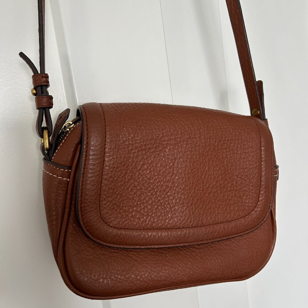 J.Crew Genuine Leather Camera Purse - Picture 4 of 5